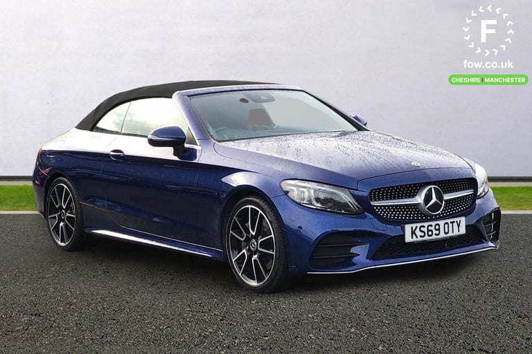 2020 Mercedes-Benz C Class C300d AMG Line Premium 2dr 9G-Tronic Convertible DIESEL Automatic