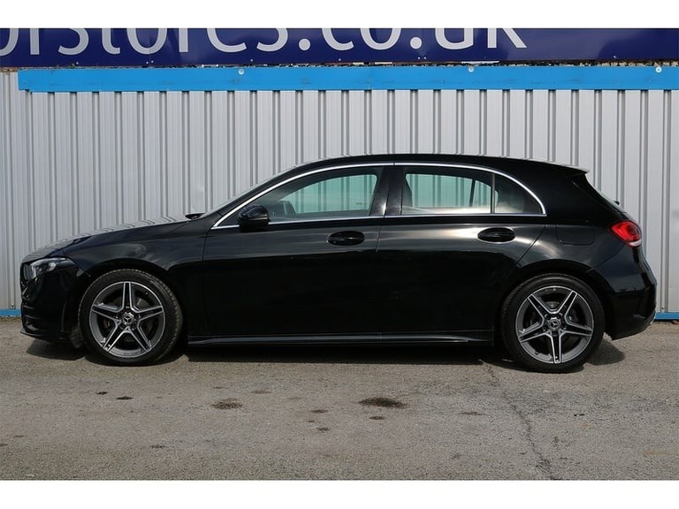 2018 Mercedes-Benz A-Class A180d AMG Line Hatchback Diesel Automatic