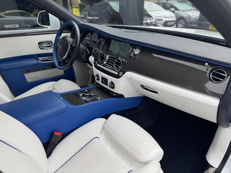 LEFT HAND DRIVE 2018 ROLLS ROYCE GHOST  6.6 V12 BLACK BADGE 17K MILES UK REG LHD