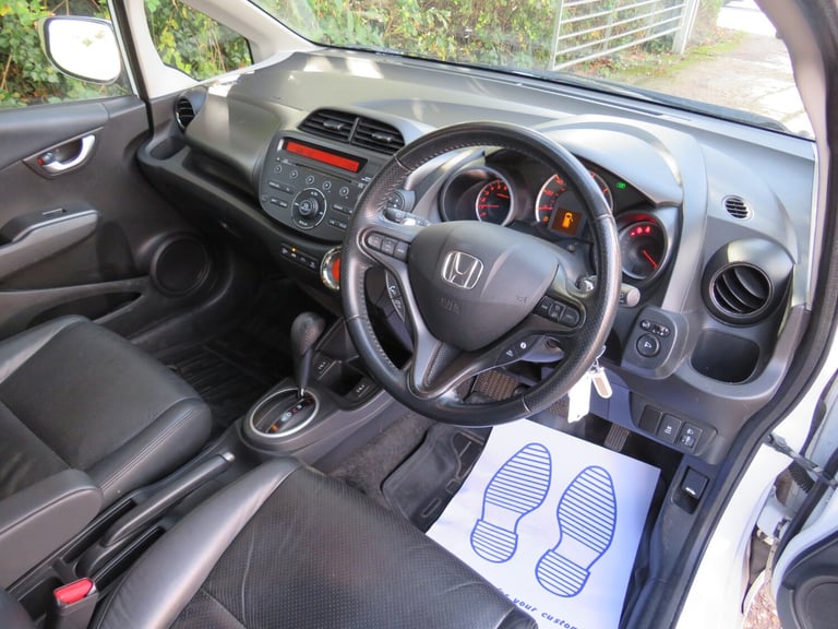 2013 Honda Jazz 1.4 i-VTEC EXL 5dr CVT HATCHBACK Petrol Automatic