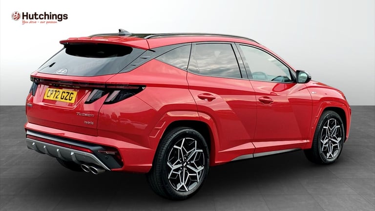 2022 Hyundai TUCSON 1.6 TGDi Hybrid 230 N Line S 5dr 2WD Auto ESTATE PETROL/ELECTRIC Automatic