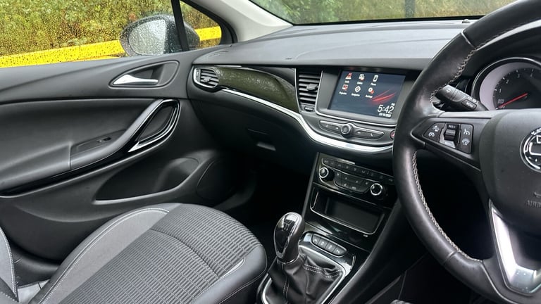 2021 Vauxhall Astra 1.2 Turbo 145 Griffin Edition 5dr Petrol Hatchback Hatchback Petrol Manual