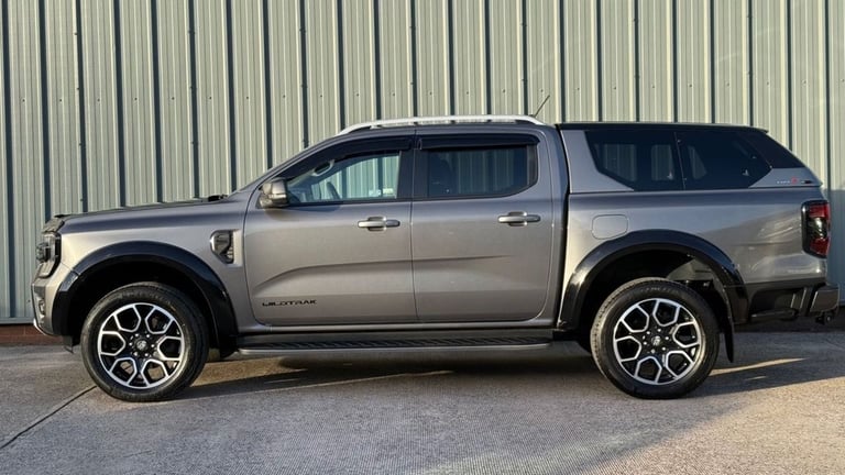 2023 Ford Ranger  WILDTRAK CANOPY AUTO 4X4 ECOBLUE ULEZ 2.0 205 BHP PICKUP Diesel Automatic
