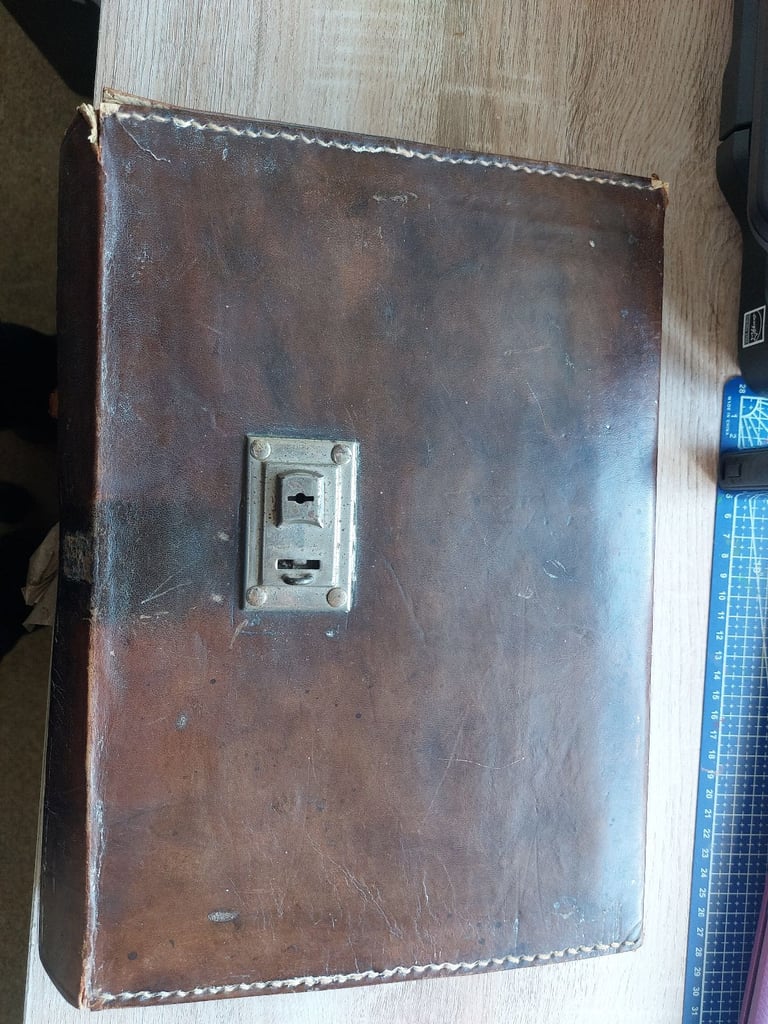  Vintage Mahjong set 1924