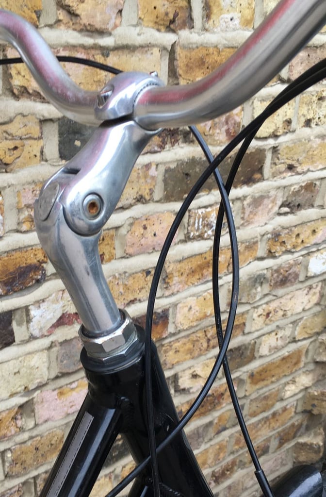 Giant Liv Flourish City Bike for Women - test ride at bicycle workshop