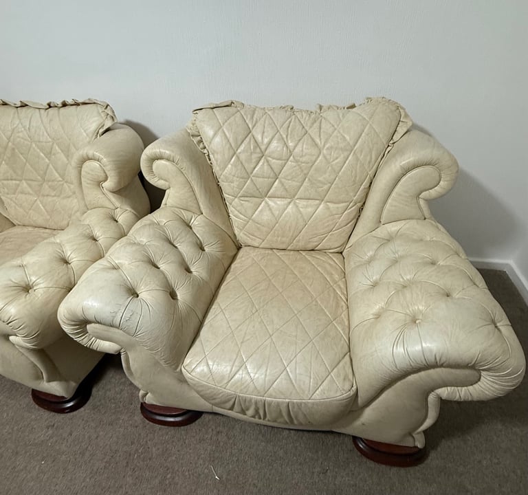 Vintage leather armchairs for Sale Sofas, Couches Armchairs