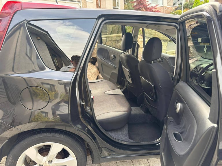2009 Nissan Note 1.4 N-Tec 5dr – 72,000 miles – Black – Manual