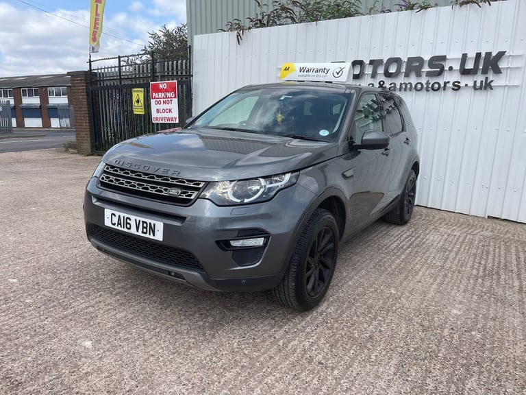 2016 Land Rover Discovery Sport 2.0 TD4 180 SE Tech 5dr Auto ESTATE Diesel Automatic
