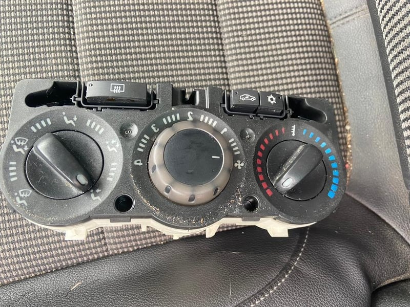 Corsa D Heater Control for sale in UK 71 used Corsa D Heater Controls