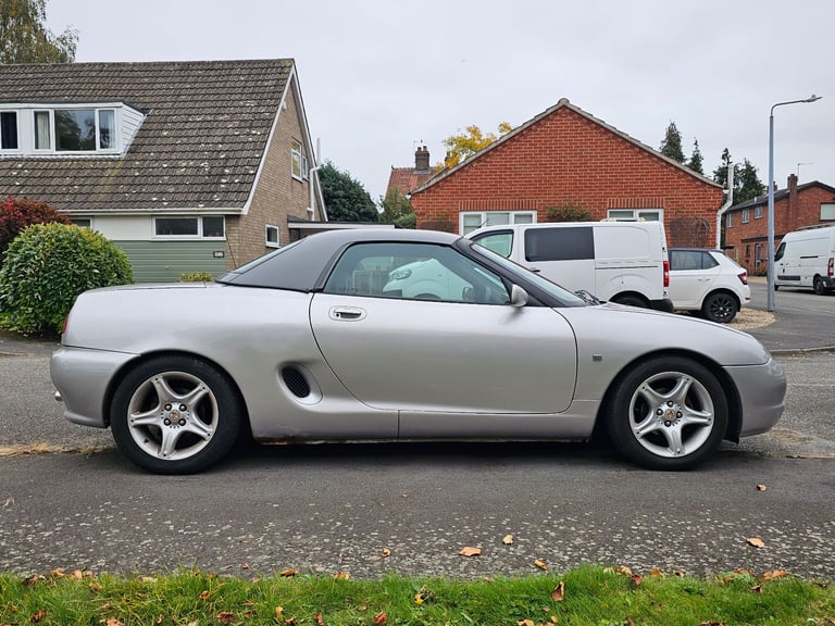 1999 MG MGF - Low Mileage Spares/Repairs Project