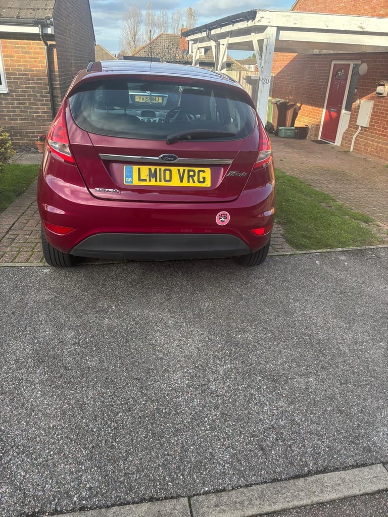 Ford, FIESTA, Hatchback, 2010, Manual, 1242 (cc), 5 doors