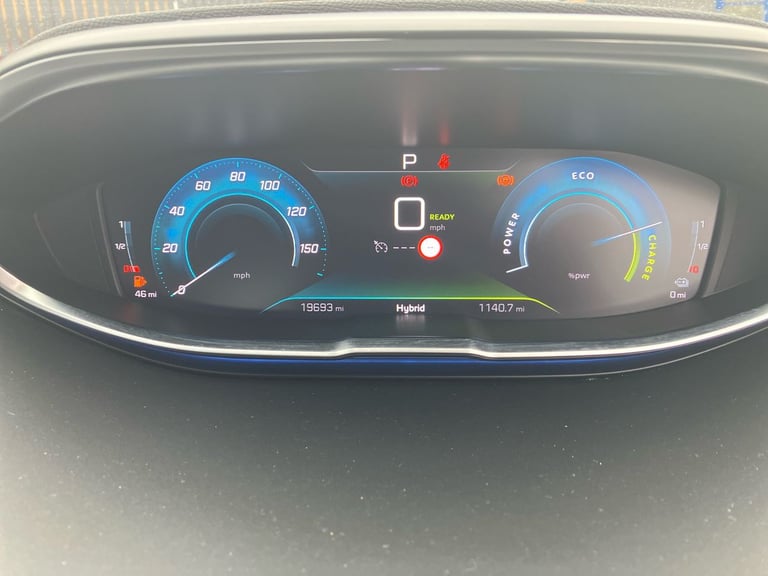 2023 Peugeot 3008 1.6 Hybrid 225 Allure Premium+ 5dr e-EAT8 Estate PETROL/ELECTRIC Automatic