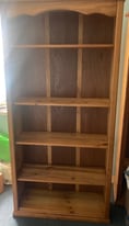 image for Solid pine bookcase 