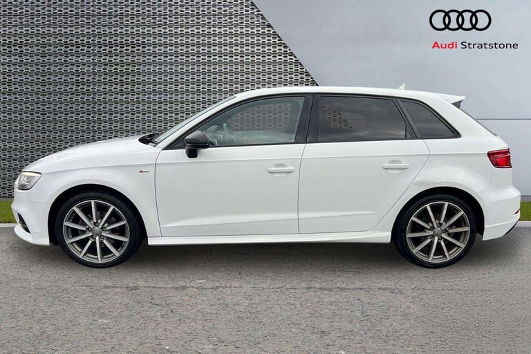 2017 Audi A3 1.5 TFSI Black Edition 5dr Hatchback Petrol Manual