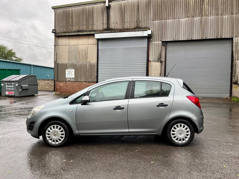 2011 Vauxhall Corsa 1.2i 16V [85] S 5dr [AC] HATCHBACK Petrol Manual