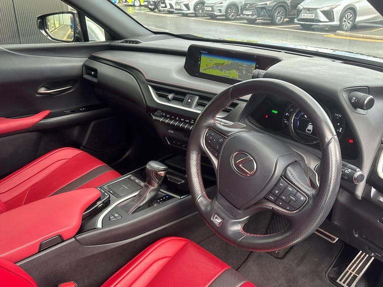 2020 Lexus UX 250h 2.0 F-Sport 5dr CVT (Nav) SUV Hybrid Automatic