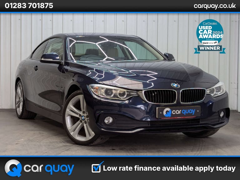 image for 2014 BMW 4 Series 2.0 420d xDrive SE Auto 4WD 2dr Coupe Diesel Automatic