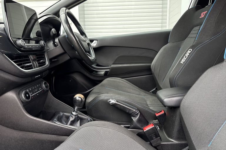 2018 Ford Fiesta 1.5 EcoBoost ST-2 3dr HATCHBACK PETROL Manual