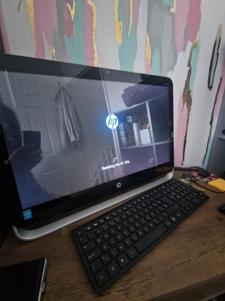 HP all in one pc with scanner/printer