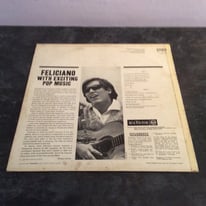 Jose Feliciano - Jose Feliciano b- Vinyl LP 1988