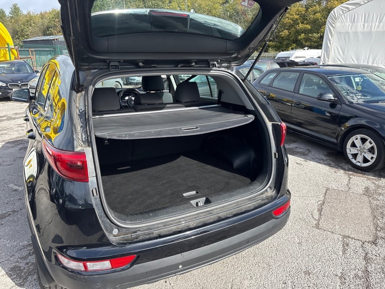 2016 Kia Sportage 1.7 CRDi ISG 1 5dr - ESTATE Diesel Manual