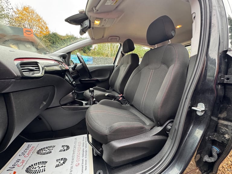 2016 Vauxhall Corsa 1.4i ecoFLEX SRi Euro 6 5dr HATCHBACK Petrol Manual
