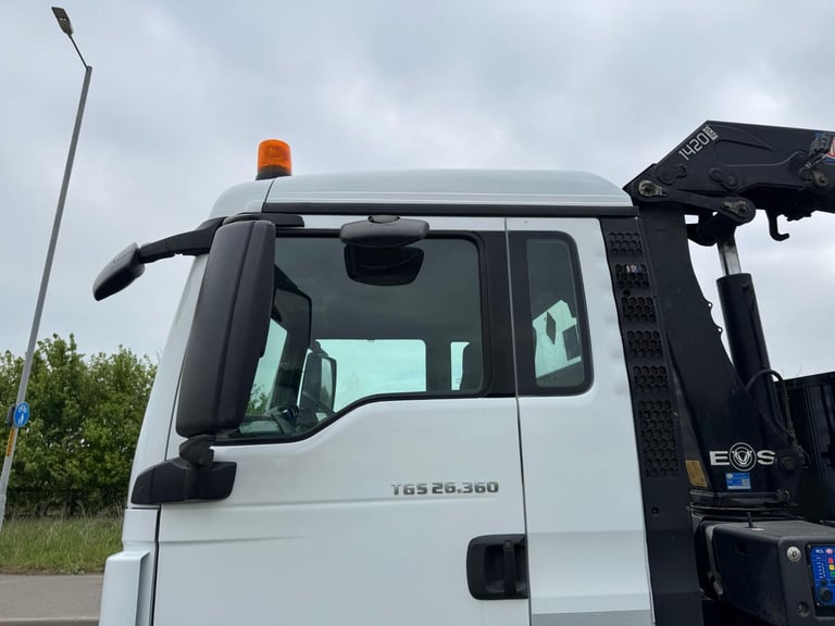 2015 MAN 26.360 Tipper Grab 6x4 