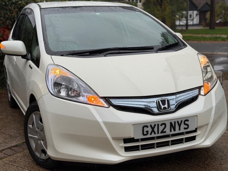 2012 HONDA JAZZ JAZZ HYBRID Fir   Manual