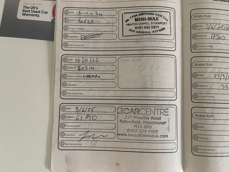 Ford FIESTA 2013, Manual 1.0L petrol, full service history, £20 tax, long mot, 5 doors