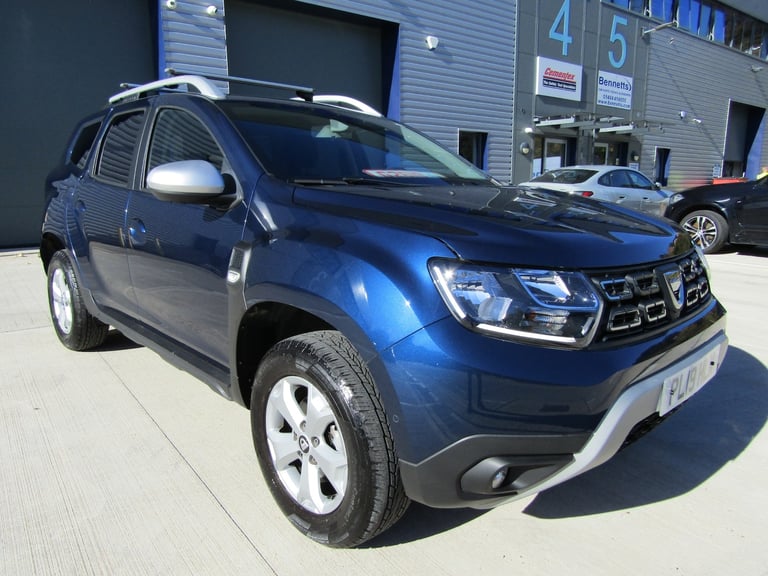 2019 Dacia Duster 1.2 TCe PRESTIGE EURO 6 (s/s) 5DR 6 SPEED MANUAL LEFT HAND DRIVE SUV Petrol Manual