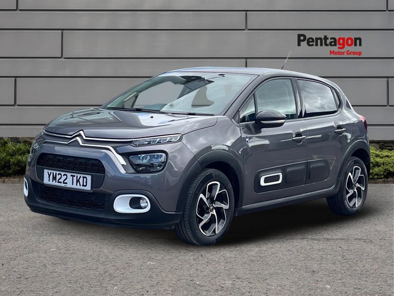 Citroen C3 1.2 Puretech Saint James Hatchback 5dr Petrol Eat6 Euro 6 s/s 110 Ps