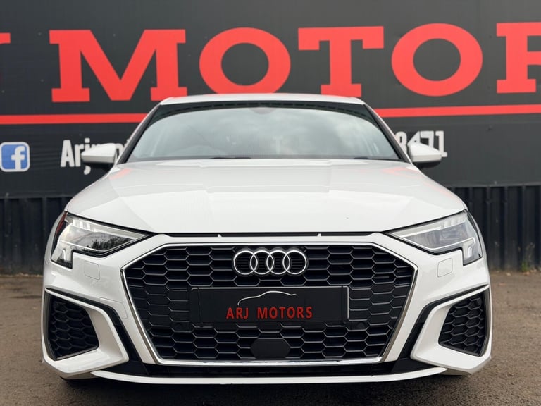 2021 Audi A3 1.0 TFSI 30 S line Sportback S Tronic Euro 6 (s/s) 5dr HATCHBACK Petrol Automatic