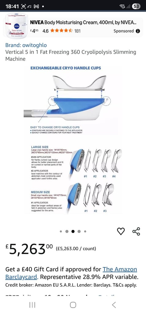 Professional CO2 Laser, Tattoo/Hair Removal, Fat-Freezing Machines for Sale