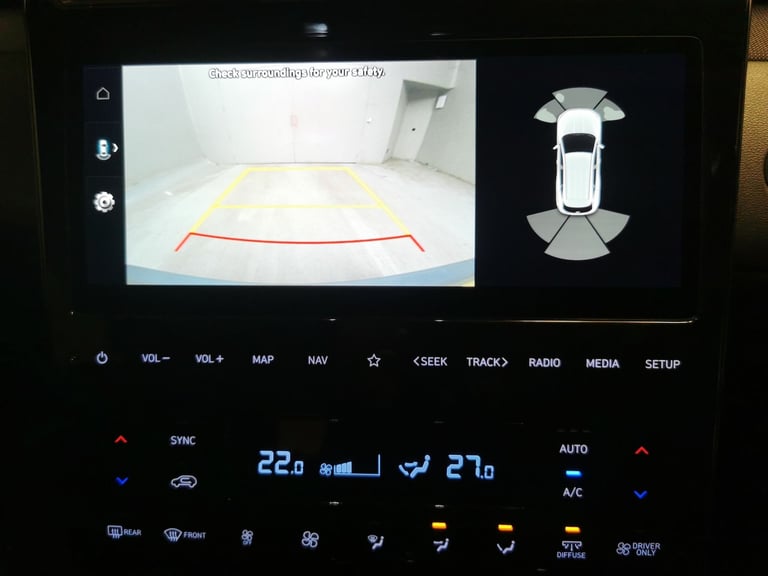 2022 Hyundai TUCSON 1.6 h T-GDi N Line S SUV 5dr Petrol Hybrid Auto Euro 6 (s/s) (230 ps) - HEA S...