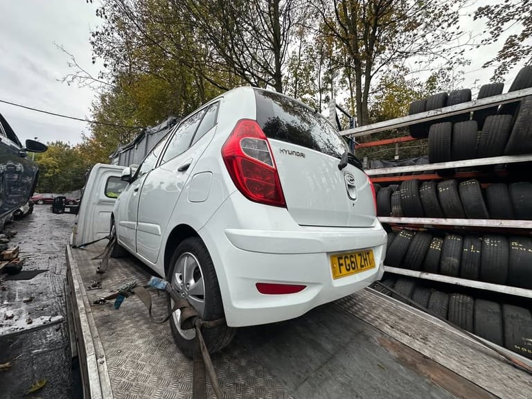  HYUNDAI I10 2011 1.2 PETROL BREAKING FOR PARTS