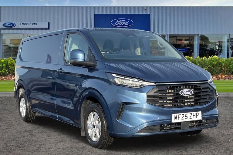 2025 Ford Transit Custom 2.0 EcoBlue 136ps H1 Van Limited Auto PANEL VAN DIESEL Automatic