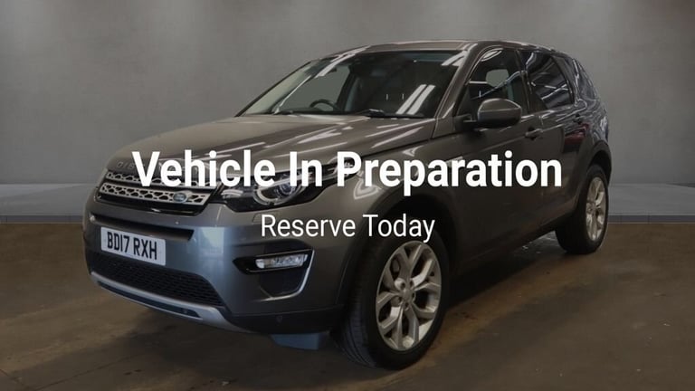image for 2017 Land Rover Discovery Sport 2.0 TD4 HSE 5d 180 BHP Estate Diesel Manual