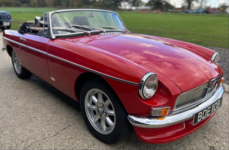 1964 MGB V8