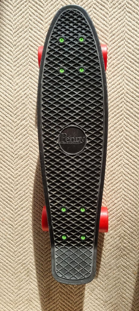 Black Penny skateboard