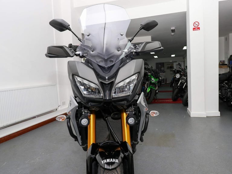 2018, '18 Yamaha Tracer 900GT ABS. Panniers, Heated Grips & More. £7,395