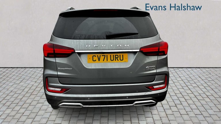 2021 Ssangyong Rexton 2.2 Ultimate 5dr Auto ESTATE DIESEL Automatic