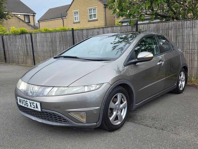 2006 06 HONDA CIVIC 1.8 I-VTEC ES HATCHBACK 5DR PETROL MANUAL (152 G/KM, 138 BHP
