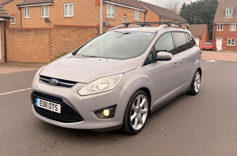2011 (11) FORD GRAND C MAX 2.0 TDCI TITANIUM MPV 7 SEATER MANUAL 
