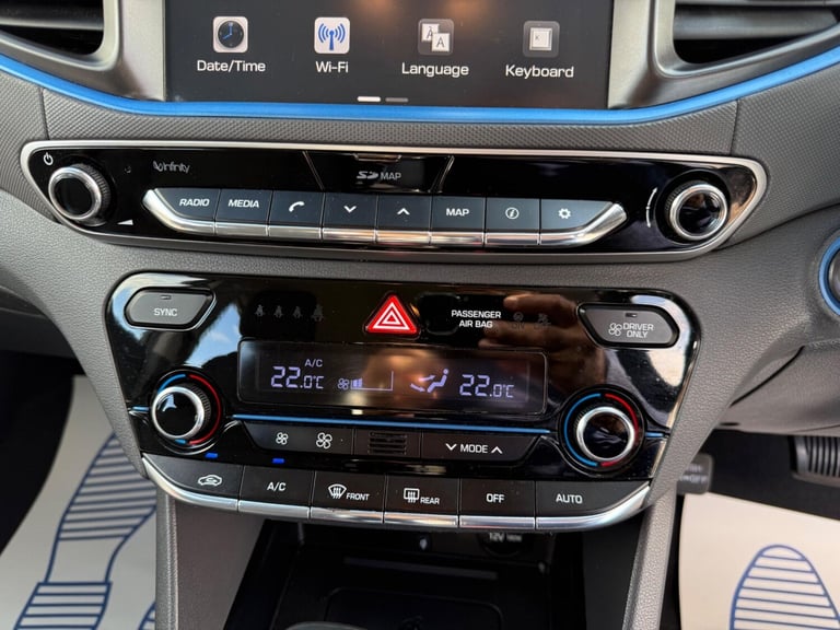 2018 Hyundai IONIQ 1.6 h-GDi Premium DCT Euro 6 (s/s) 5dr HATCHBACK Petrol/Electric Hybrid Automatic