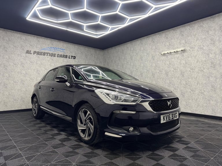 2016 DS Automobiles DS 5 2.0 BlueHDi Elegance EAT6 Euro 6 (s/s) 5dr HATCHBACK Diesel Automatic