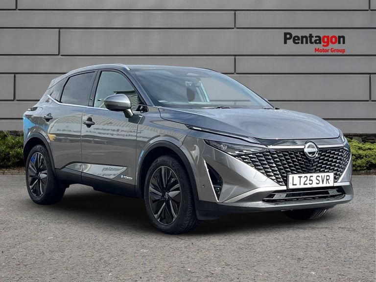  Nissan Qashqai 1.5 H E Power Tekna Suv 5dr Petrol Hybrid Auto Euro 6 s/s 190 Ps