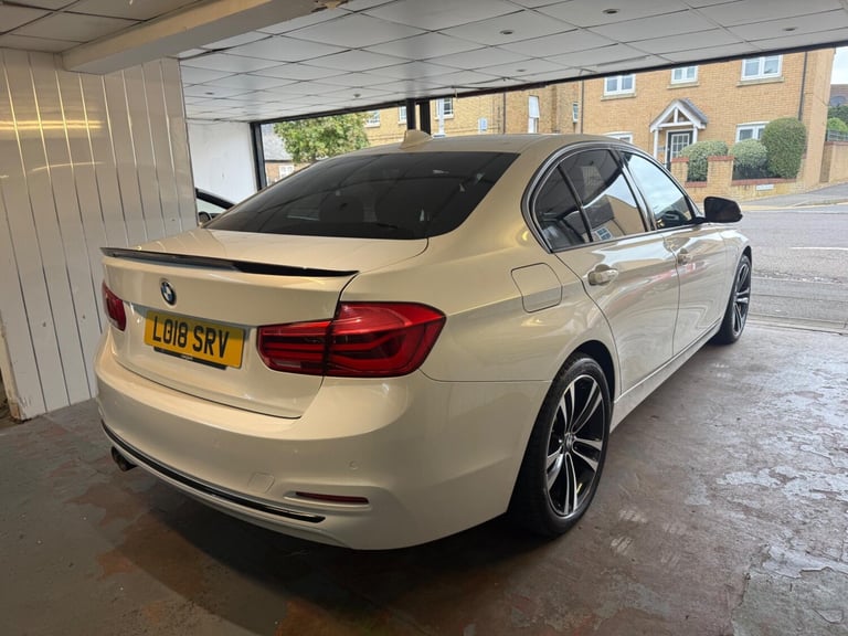 2018 BMW 3 Series 2.0 320d Sport Auto Euro 6 (s/s) 4dr SALOON Diesel Automatic