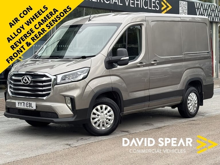 image for 2021 Maxus Deliver 9 2.0 D20 163 Lux Medium Roof Van PANEL VAN DIESEL Manual
