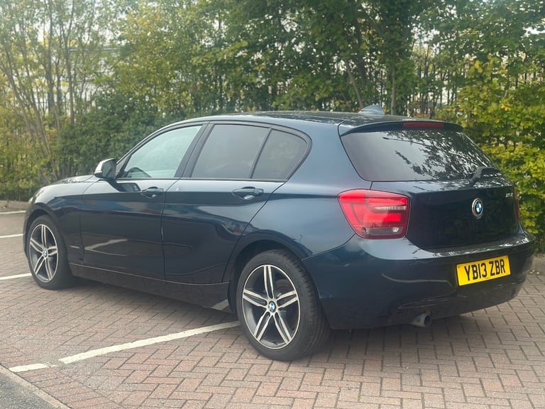 2013 BMW 1 Series 116i Sport Ulez Full Mot 1.6 Petrol 5 Door