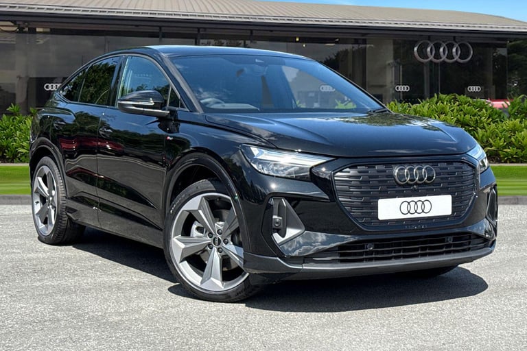 2025 Audi Q4 e-tron 45 Black Edition Sportback 5dr Electric Auto 82kWh (286 ps) SUV Automatic